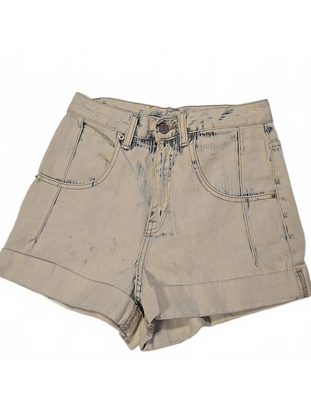 BDG Acid Wash Jean Shorts Size 25 Waist US Size 0